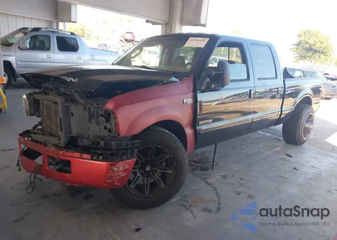 2003 Ford F-250 Lariat/Xl/Xlt from USA, damaged, VIN 1FTNW20P63ED17771